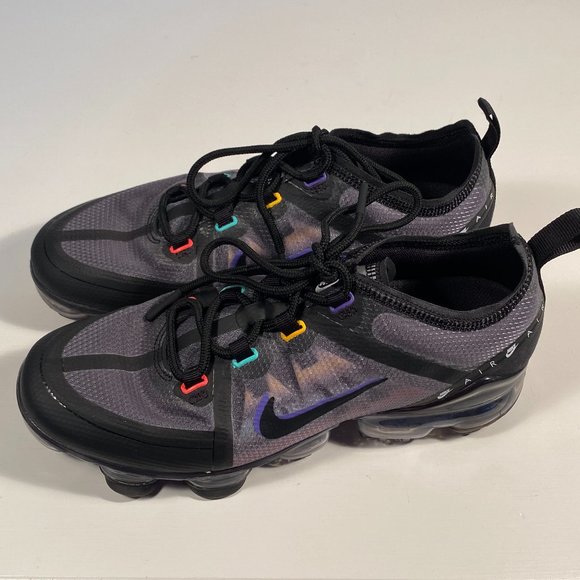 Nike Air Max VaporMax (BV0062-001) Athletic Shoes Women Size 8.5 (7 Y) - Picture 3 of 8